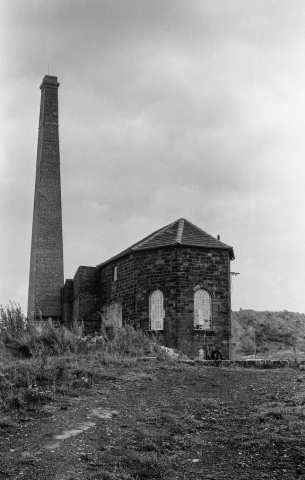Middleton Top Engine House 1970-73.