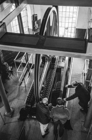 Middleton Top Engine House 1970-73.