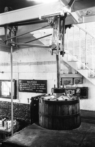 Middleton Top Engine House 1970-73.