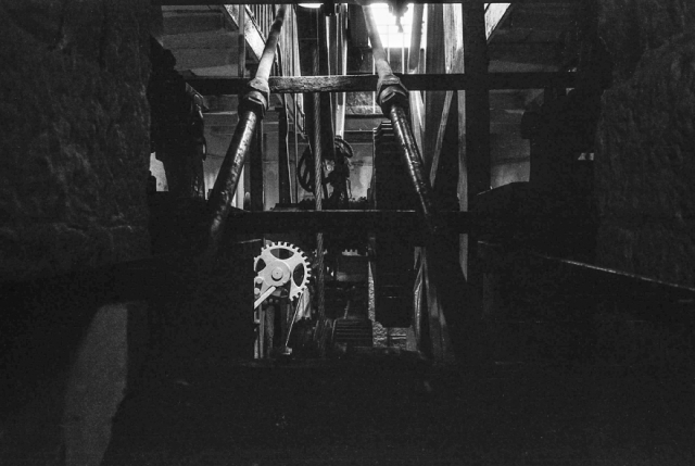 Middleton Top Engine House 1970-73.