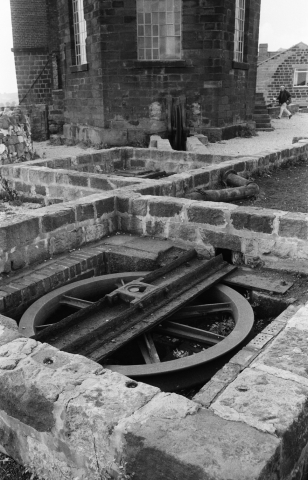 Middleton Top Engine House 1970-73.