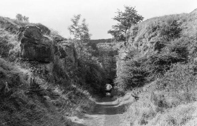 The tunnel under the Ashbourne road (1970-73)