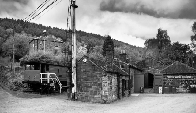 High Peak Junction workshops.