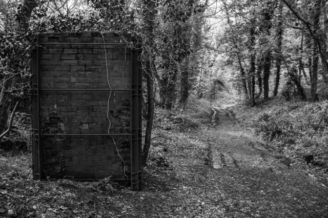 The extension to the junction with the Midland Railway.