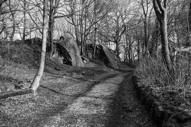 Cromford and High Peak Railway at Black Rocks