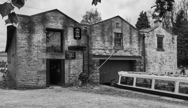 The transhipment shed at Whaley Bridge