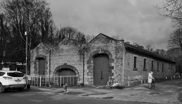 The transhipment shed, Whaley Bridge.
