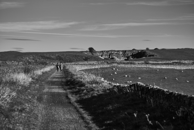 Cromford and High Peak Railway near Minninglow Grange.