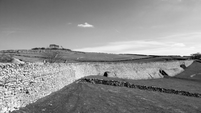 Minninglow embankment