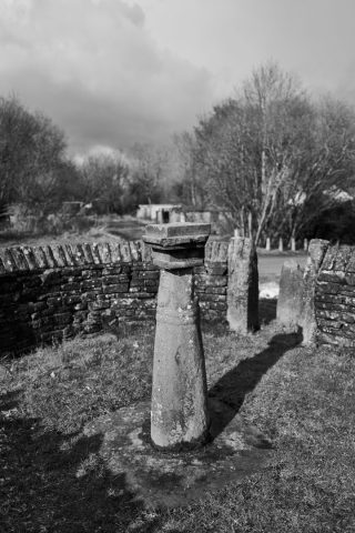 Remains of Shallcross, Whaey Bridge.