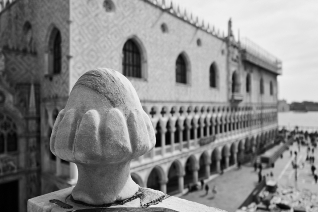 Venice. Palazzo Ducale from St Mark’s.